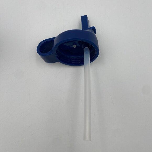 Seaworld Stainless Steel Water Bottle Blue Camo Camouflage Sea Animals Life - Picture 5 of 9